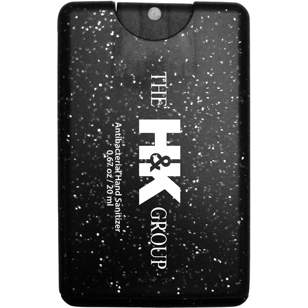 2.18"x 3.42 credit-card sized hand sanitizer dispenser with  20 ml... from ASI 90807 Tekweld