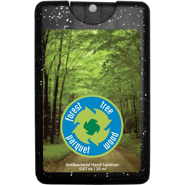 2.18"x 3.42 credit-card sized hand sanitizer dispenser with  20 ml... from ASI 90807 Tekweld