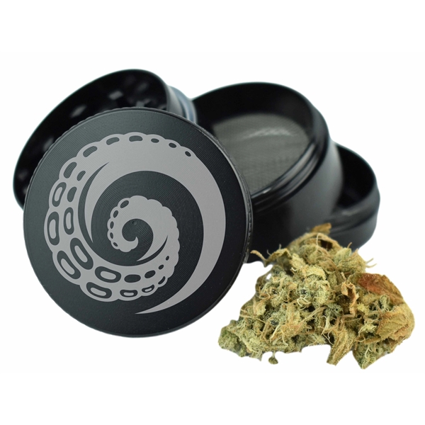 Herb Grinder made of Zinc, 2.45" diameter, includes a magnetized lid,... from ASI 72657 Active Life Promo / Apres Ski