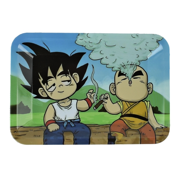 Full Color Metal Rolling Trays available in various sizes.... from ASI 72657 Active Life Promo / Apres Ski Ingrain