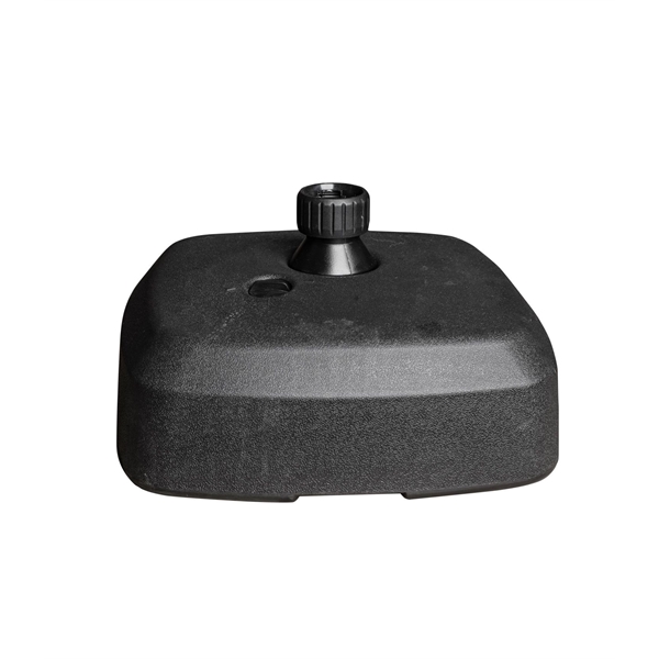 Plastic base designed for any Peerless patio or market umbrellas.... from ASI 76730 Peerless Umbrella Co Inc