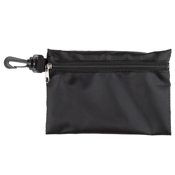 43 piece outdoors and camping kit inside a supersized zipper pouch;... from ASI 62660 Innovation Line