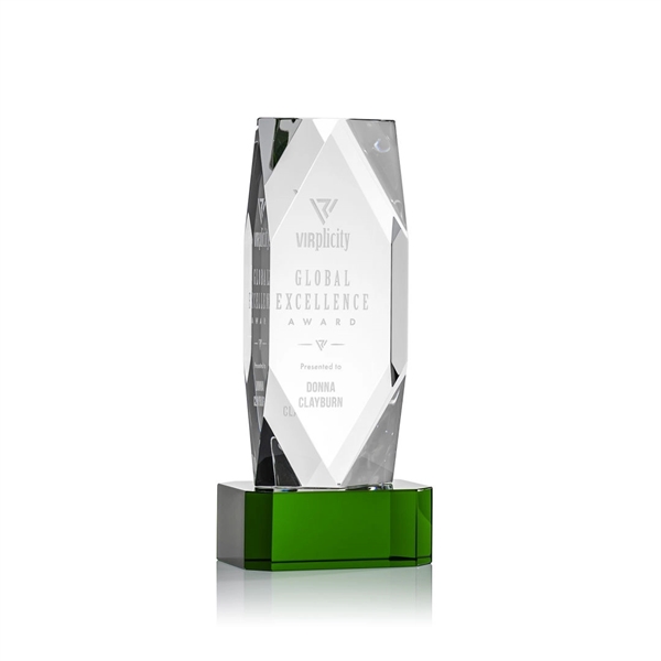 The majestic Optical Crystal Delta Award is a stunning recognition piece,... from ASI 84592 St Regis Group / St Regis