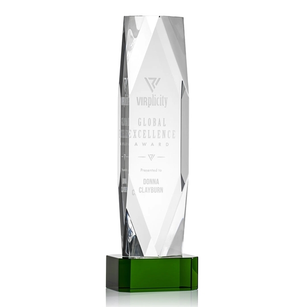 The majestic Optical Crystal Delta Award is a stunning recognition piece,... from ASI 84592 St Regis Group / St Regis