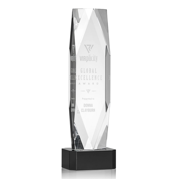 The majestic Optical Crystal Delta Award is a stunning recognition piece,... from ASI 84592 St Regis Group / St Regis