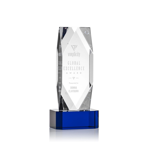 The majestic Optical Crystal Delta Award is a stunning recognition piece,... from ASI 84592 St Regis Group / St Regis