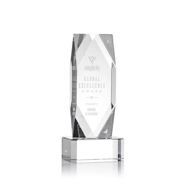 The majestic Optical Crystal Delta Award is a stunning recognition piece,... from ASI 84592 St Regis Group / St Regis