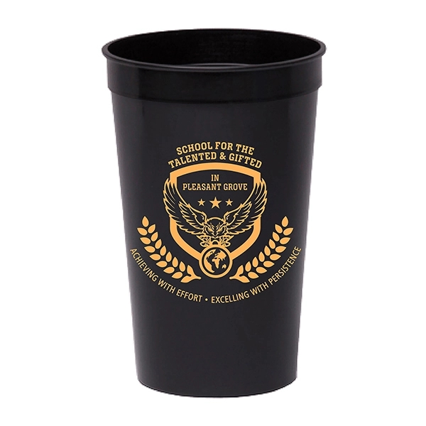 32 oz. USA-Made, Colored Stadium Cups are the perfect marketing tool... from ASI 80060 VisionUSA