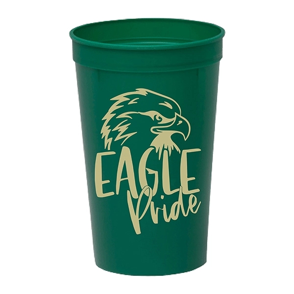 32 oz. USA-Made, Colored Stadium Cups are the perfect marketing tool... from ASI 80060 VisionUSA
