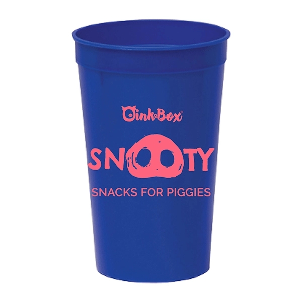 32 oz. USA-Made, Colored Stadium Cups are the perfect marketing tool... from ASI 80060 VisionUSA