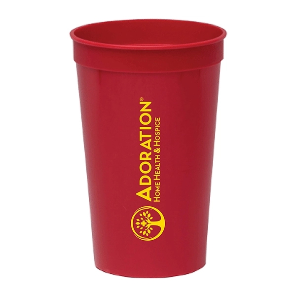 32 oz. USA-Made, Colored Stadium Cups are the perfect marketing tool... from ASI 80060 VisionUSA
