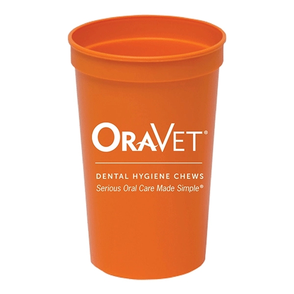 32 oz. USA-Made, Colored Stadium Cups are the perfect marketing tool... from ASI 80060 VisionUSA