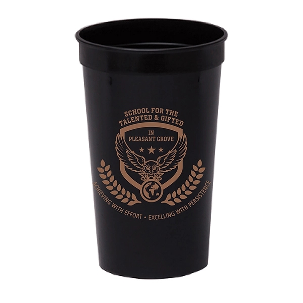 22 oz. USA-Made, Colored Stadium Cups are the perfect marketing tool... from ASI 80060 VisionUSA