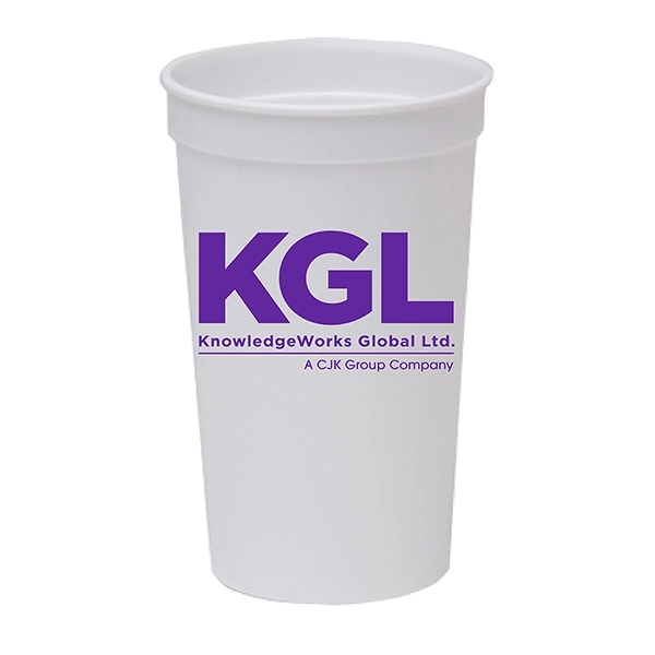 22 oz. USA-Made, Colored Stadium Cups are the perfect marketing tool... from ASI 80060 VisionUSA