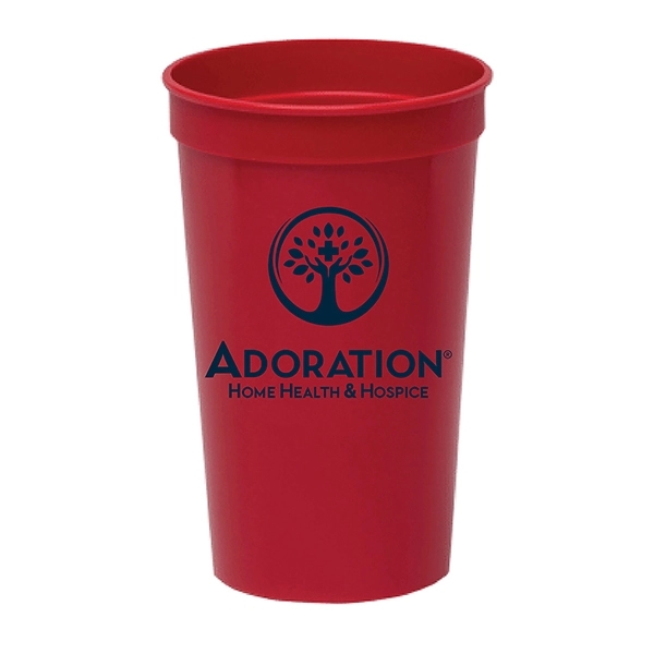 22 oz. USA-Made, Colored Stadium Cups are the perfect marketing tool... from ASI 80060 VisionUSA