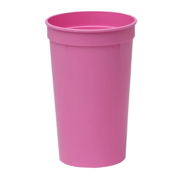 22 oz. USA-Made, Colored Stadium Cups are the perfect marketing tool... from ASI 80060 VisionUSA