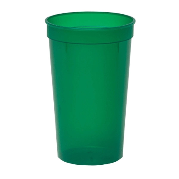 22 oz. USA-Made, Colored Stadium Cups are the perfect marketing tool... from ASI 80060 VisionUSA