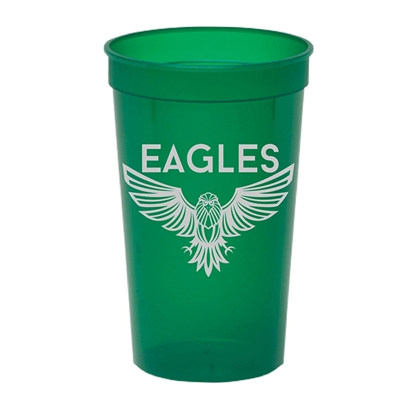 22 oz. USA-Made, Colored Stadium Cups are the perfect marketing tool... from ASI 80060 VisionUSA