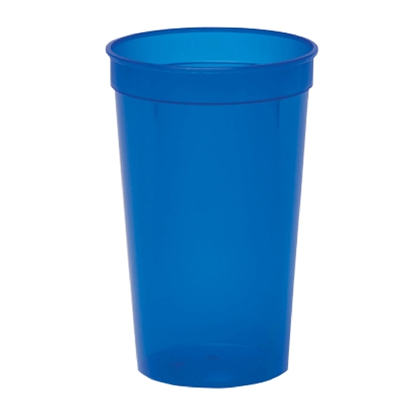22 oz. USA-Made, Colored Stadium Cups are the perfect marketing tool... from ASI 80060 VisionUSA