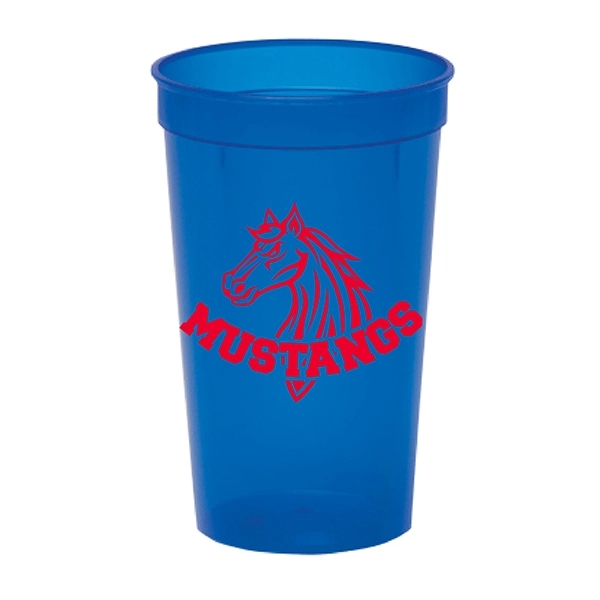 22 oz. USA-Made, Colored Stadium Cups are the perfect marketing tool... from ASI 80060 VisionUSA