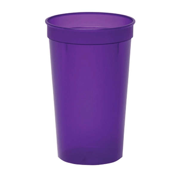 22 oz. USA-Made, Colored Stadium Cups are the perfect marketing tool... from ASI 80060 VisionUSA