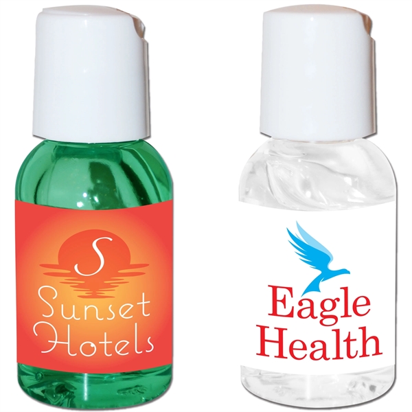 Hand sanitizing gel press-top bottle has 70% ethyl alcohol.... from ASI 58805 HPC Global