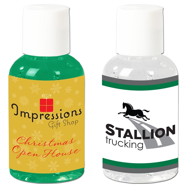 Hand sanitizing gel press-top bottle has 70% ethyl alcohol.... from ASI 58805 HPC Global