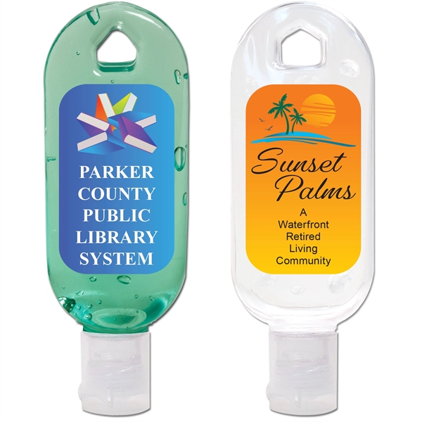 Finest antimicrobial hand sanitizing gel in 1 oz. flip-top tottle bottle,... from ASI 58805 HPC Global