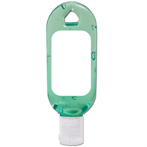 Finest antimicrobial hand sanitizing gel in 1 oz. flip-top tottle bottle,... from ASI 58805 HPC Global