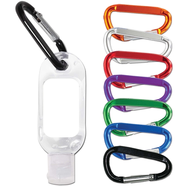 Finest antimicrobial hand sanitizing gel in 1 oz. flip-top tottle bottle,... from ASI 58805 HPC Global