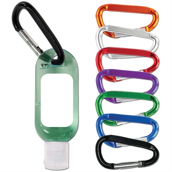 Finest antimicrobial hand sanitizing gel in 1 oz. flip-top tottle bottle,... from ASI 58805 HPC Global