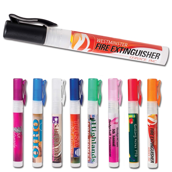 66.5% Alcohol hand sanitizer in a clip cap sprayer enriched with... from ASI 58805 HPC Global