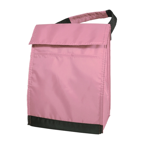 Insulated lunch bag with polyester exterior.... from ASI 93520 Ventura Inc