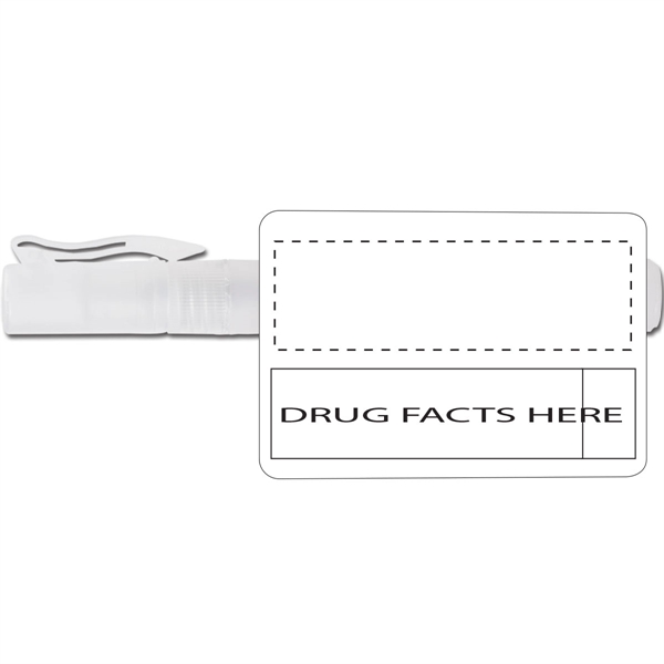 66.5% Alcohol hand sanitizer in a clip cap sprayer enriched with... from ASI 58805 HPC Global