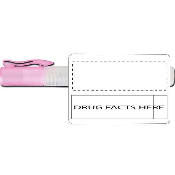 66.5% Alcohol hand sanitizer in a clip cap sprayer enriched with... from ASI 58805 HPC Global