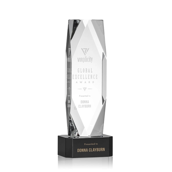 The majestic Optical Crystal Delta Award is a stunning recognition piece,... from ASI 84592 St Regis Group / St Regis