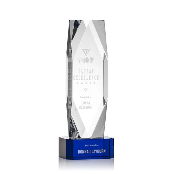The majestic Optical Crystal Delta Award is a stunning recognition piece,... from ASI 84592 St Regis Group / St Regis