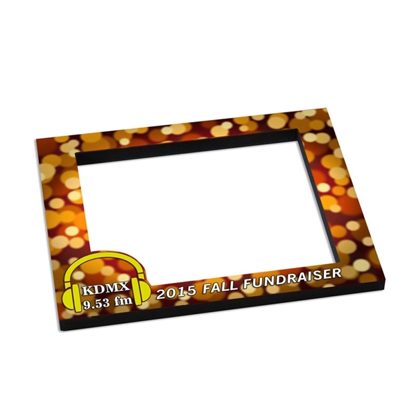1/4' thick magnetic wooden picture frames.... from ASI 72521 Morris Magnets / Laser Cuts