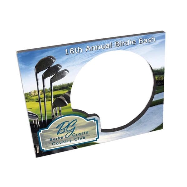 1/4' thick magnetic wooden picture frames.... from ASI 72521 Morris Magnets / Laser Cuts