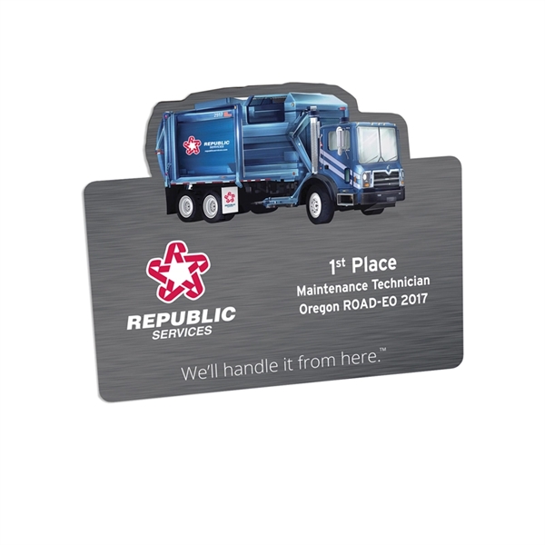 3/8" thick acrylic wall plaques.... from ASI 72521 Morris Magnets / Laser Cuts