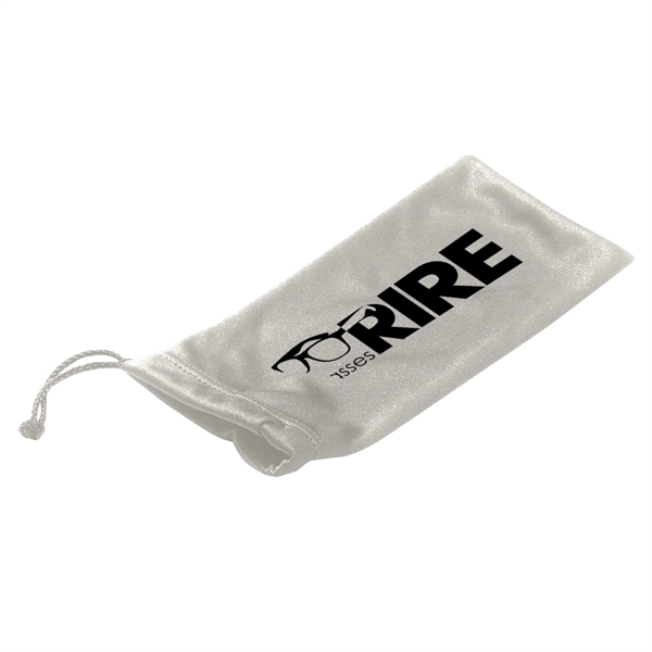 Microfiber pouch with drawstring is great for sunglass storage.... from ASI 61125 Hit Promotional Products / Hit®