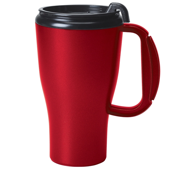 16 Oz. Omega Mug With Slider Lid. High Gloss Finish. ... from ASI 61125 Hit Promotional Products / Hit®