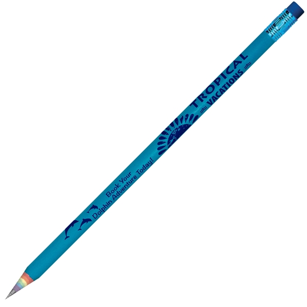 Boasting a rainbow taper made from 100% recycled newspaper that is... from ASI 86850 Shepenco/Shelbyville Pencil Co, Inc / SHEPENCO® Shelbyville Pencil Company