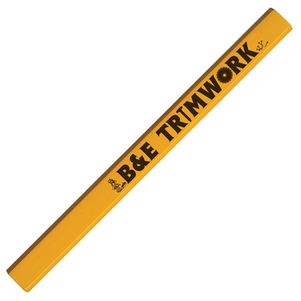 Flat barrel pencil with flat medium core offers value.... from ASI 86850 Shepenco/Shelbyville Pencil Co, Inc / SHEPENCO® Shelbyville Pencil Company
