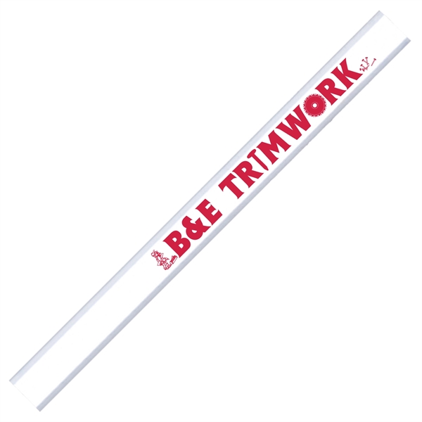 Flat barrel pencil with flat medium core offers value.... from ASI 86850 Shepenco/Shelbyville Pencil Co, Inc / SHEPENCO® Shelbyville Pencil Company