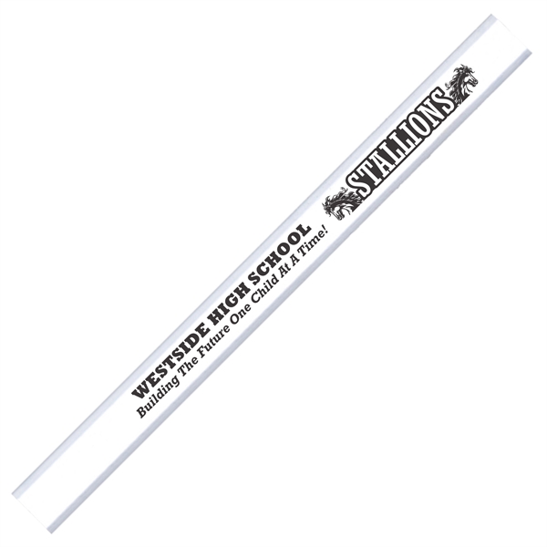 Appaloosa carpenter pencil with a medium core for carpenters and contractors.... from ASI 86850 Shepenco/Shelbyville Pencil Co, Inc / SHEPENCO® Shelbyville Pencil Company