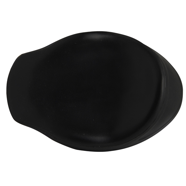 3.5" x 1.5" bicycle helmet shaped stress reliever with customization included.... from ASI 34415 Alpi International LTD