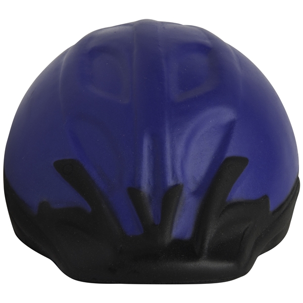3.5" x 1.5" bicycle helmet shaped stress reliever with customization included.... from ASI 34415 Alpi International LTD