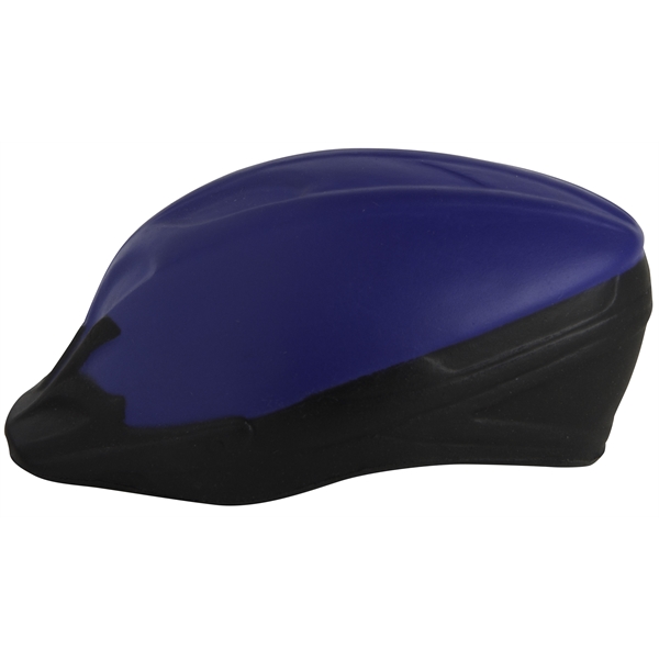 3.5" x 1.5" bicycle helmet shaped stress reliever with customization included.... from ASI 34415 Alpi International LTD