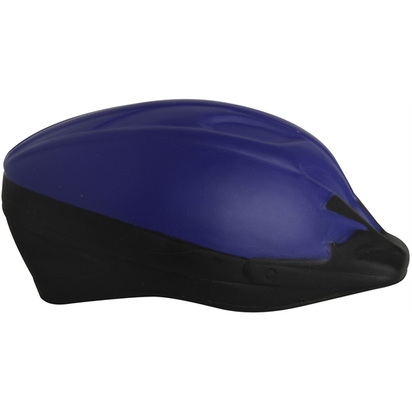 3.5" x 1.5" bicycle helmet shaped stress reliever with customization included.... from ASI 34415 Alpi International LTD